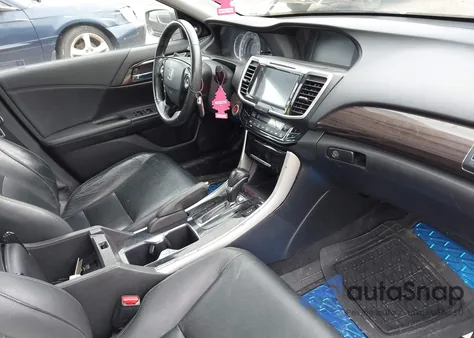 2017 Honda Accord Exl из США, поврежденный, VIN 1HGCR2F82HA131496